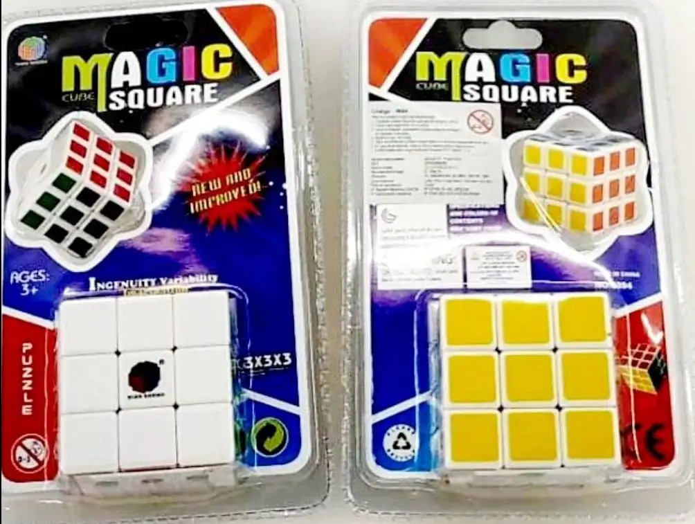 Cubo 3x3 con cria
