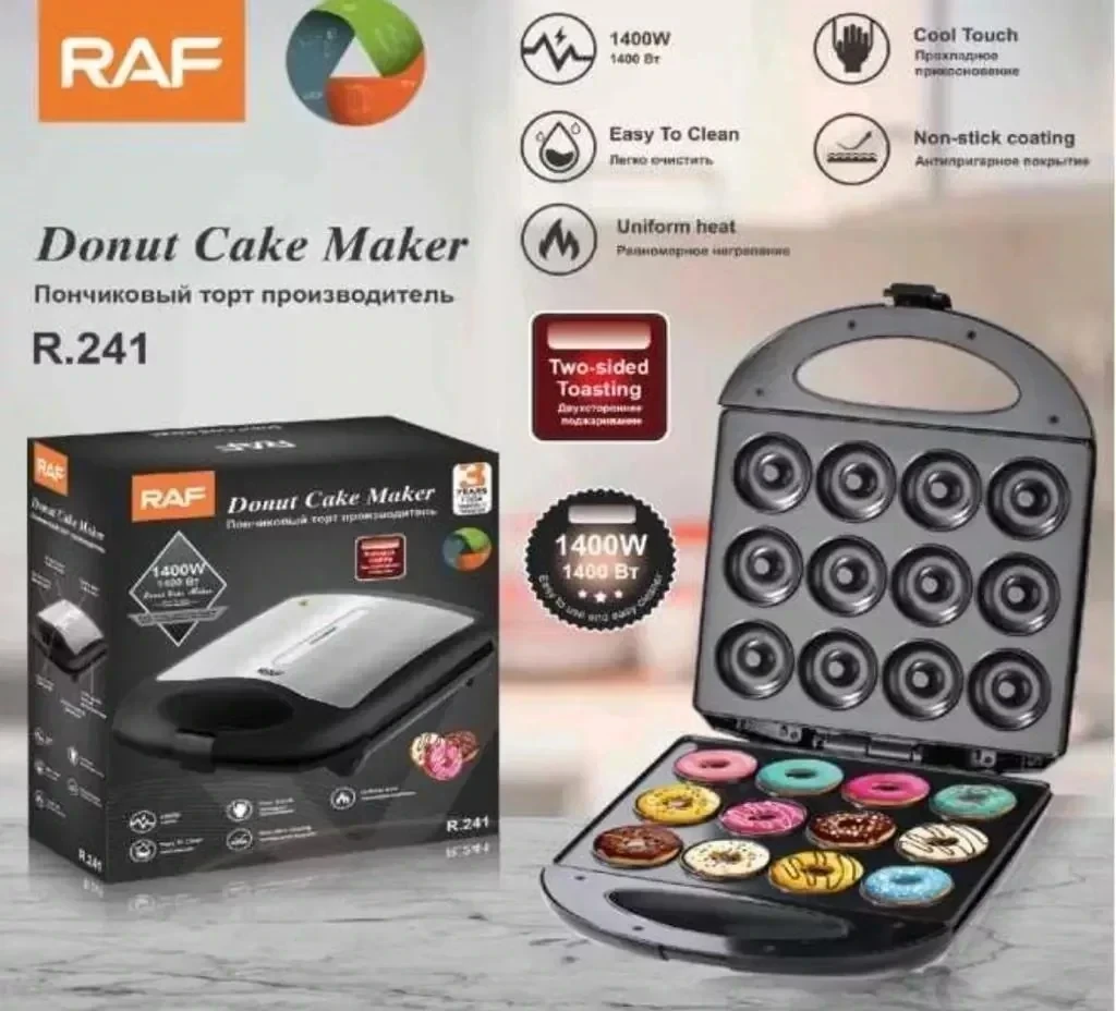 Nuevo  |  1 vendido Maquina De Donas 12 Donut Mini Máquina De Rosquillas 2