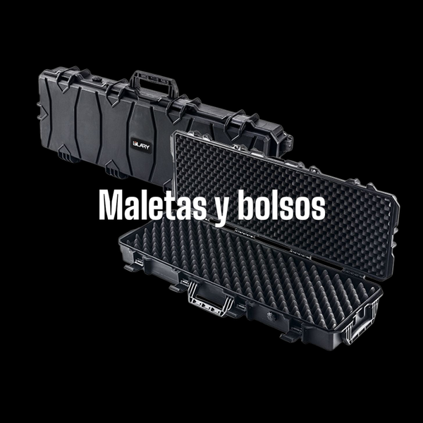 Maletas y bolsos