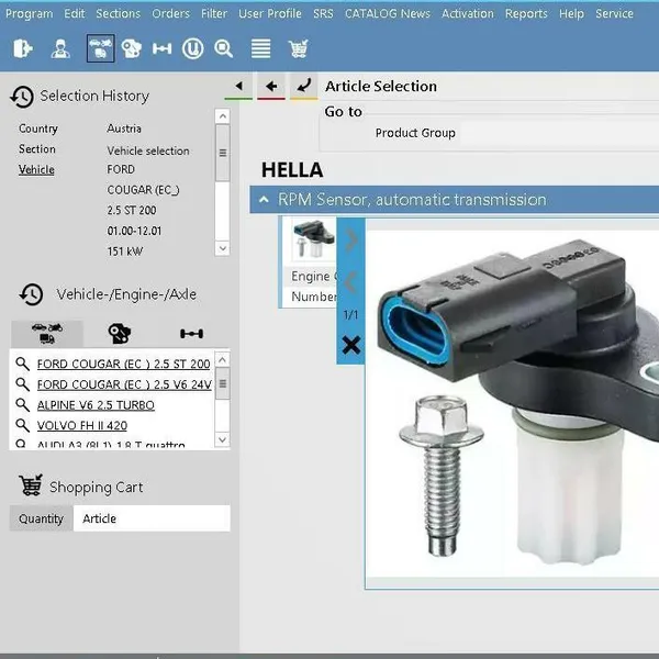 TECDOC CATÁLOGO DE PARTES MULTIMARCA