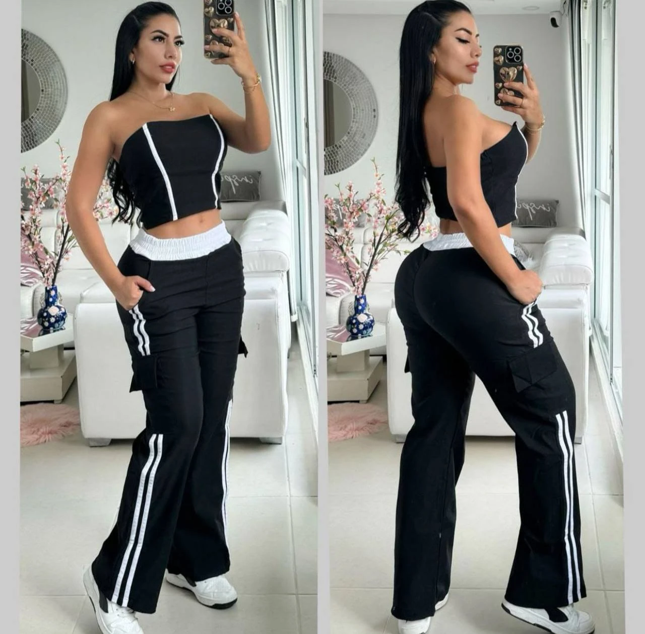Conjunto blusas pantalón 