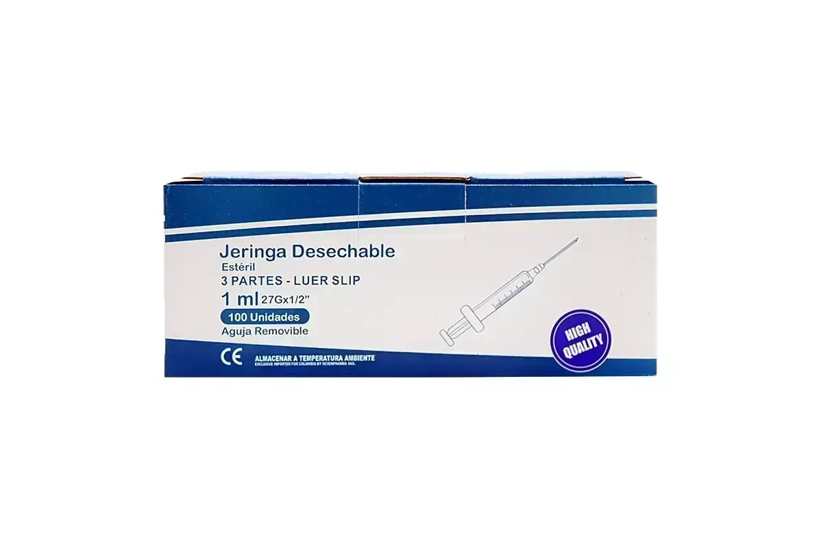 JERINGA INSULINA 1ML BEGUT 