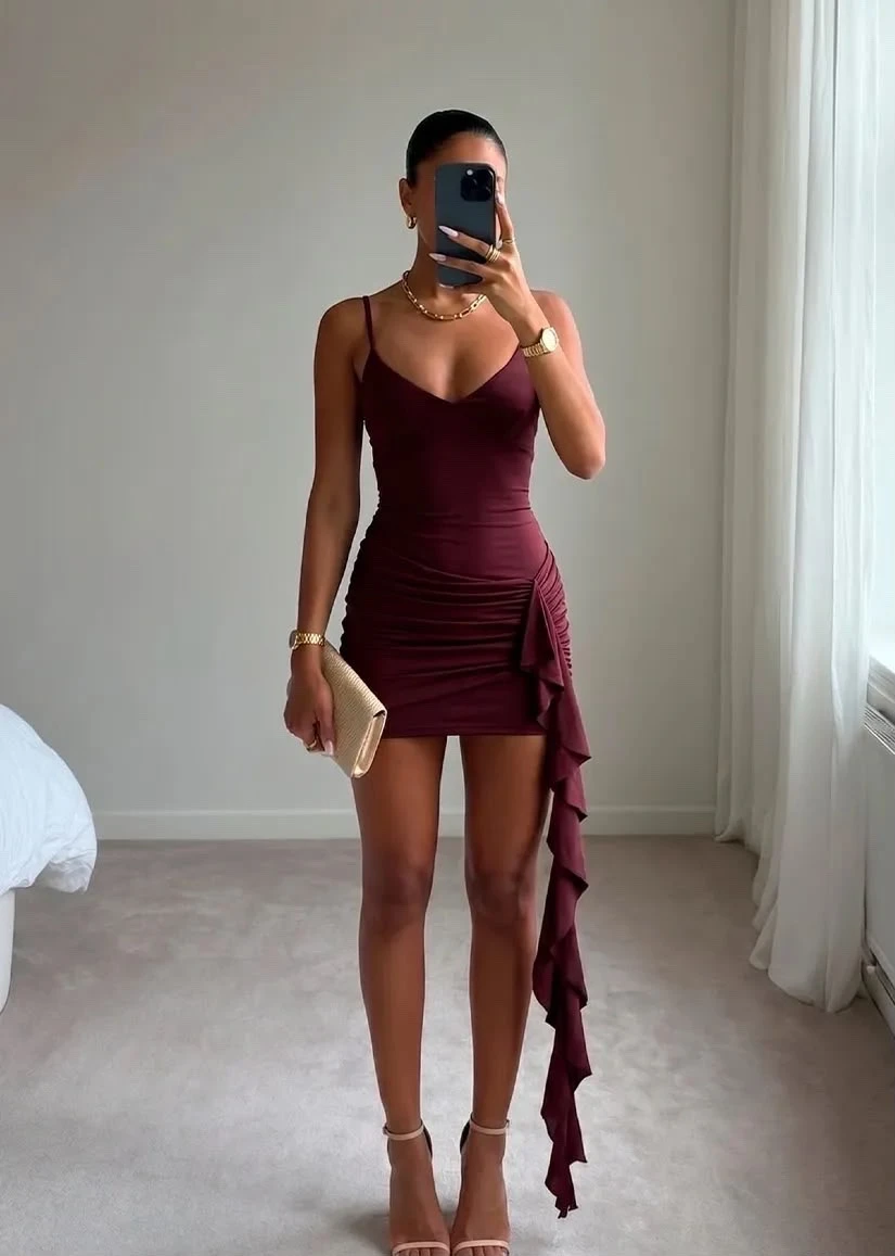 VESTIDO MICRO TIRAS
