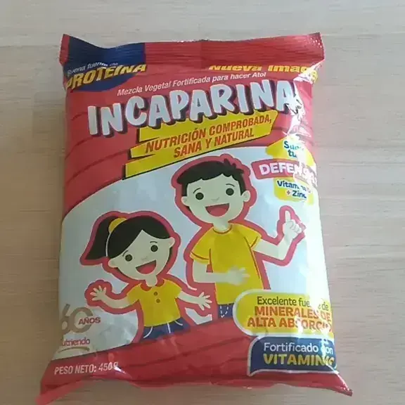 Incaparina sana y natural 