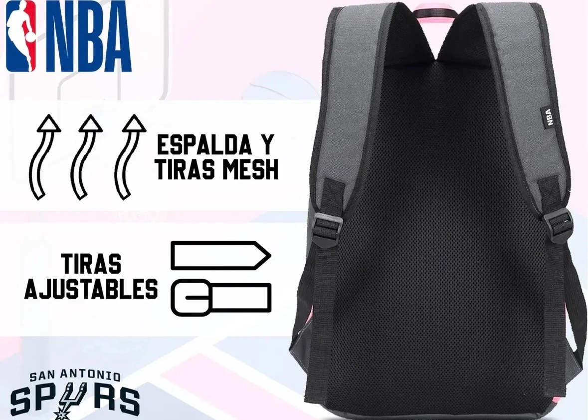 MOCHILA NBA SPURS 2