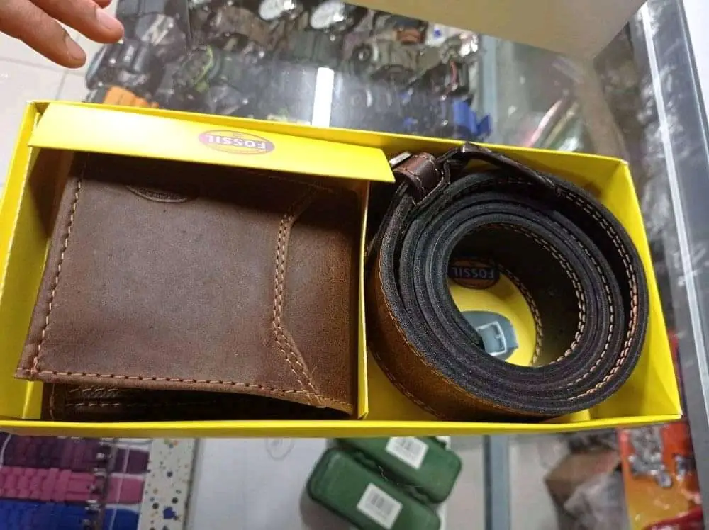 Combo cincho mas billetera