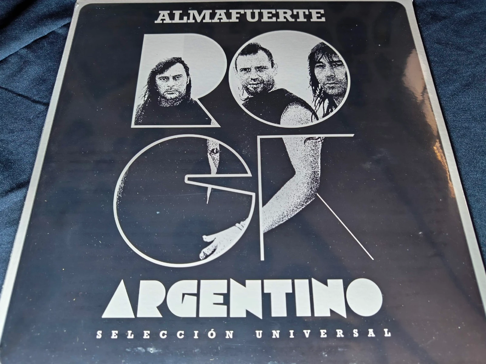 Almafuerte - Rock Argentino Seleccion Universal (VINILO)(ARGENTINA)