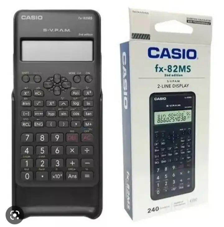 Calculadora científica casio fx 350LA plus