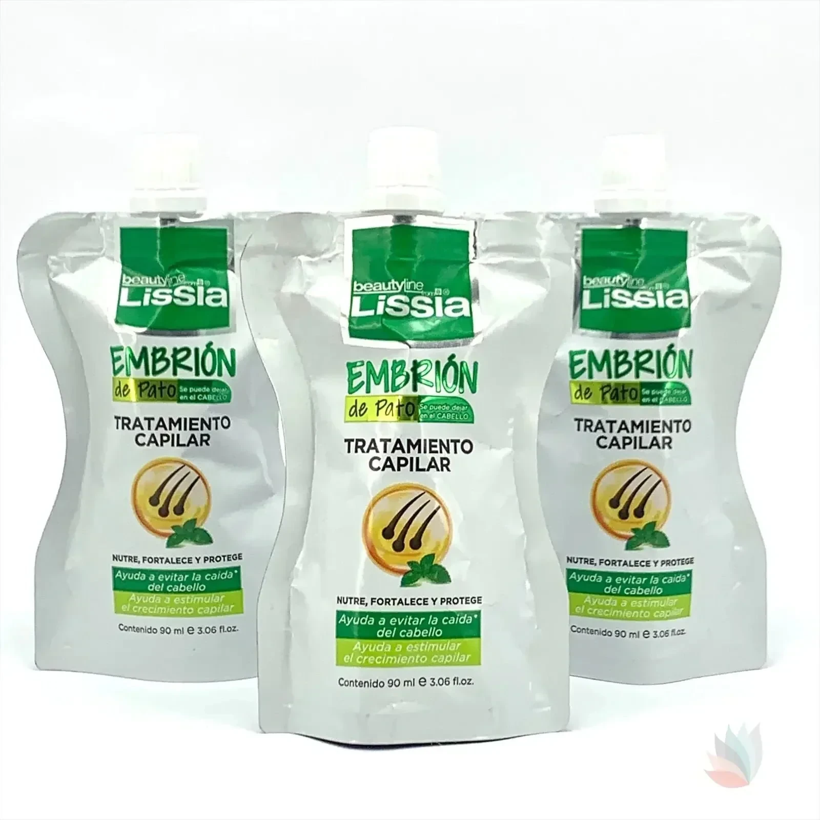 lissia tratamiento doypack x90 embrion de pato