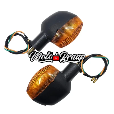 XTZ 250 Direccionales traseras Naranja (par) IMDIR22 OKL IMDIR61