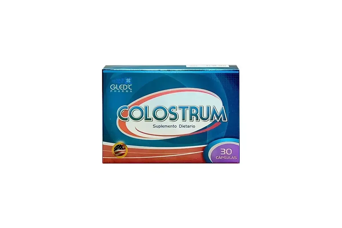 COLOSTRUM X 30 CAPS GLED´C