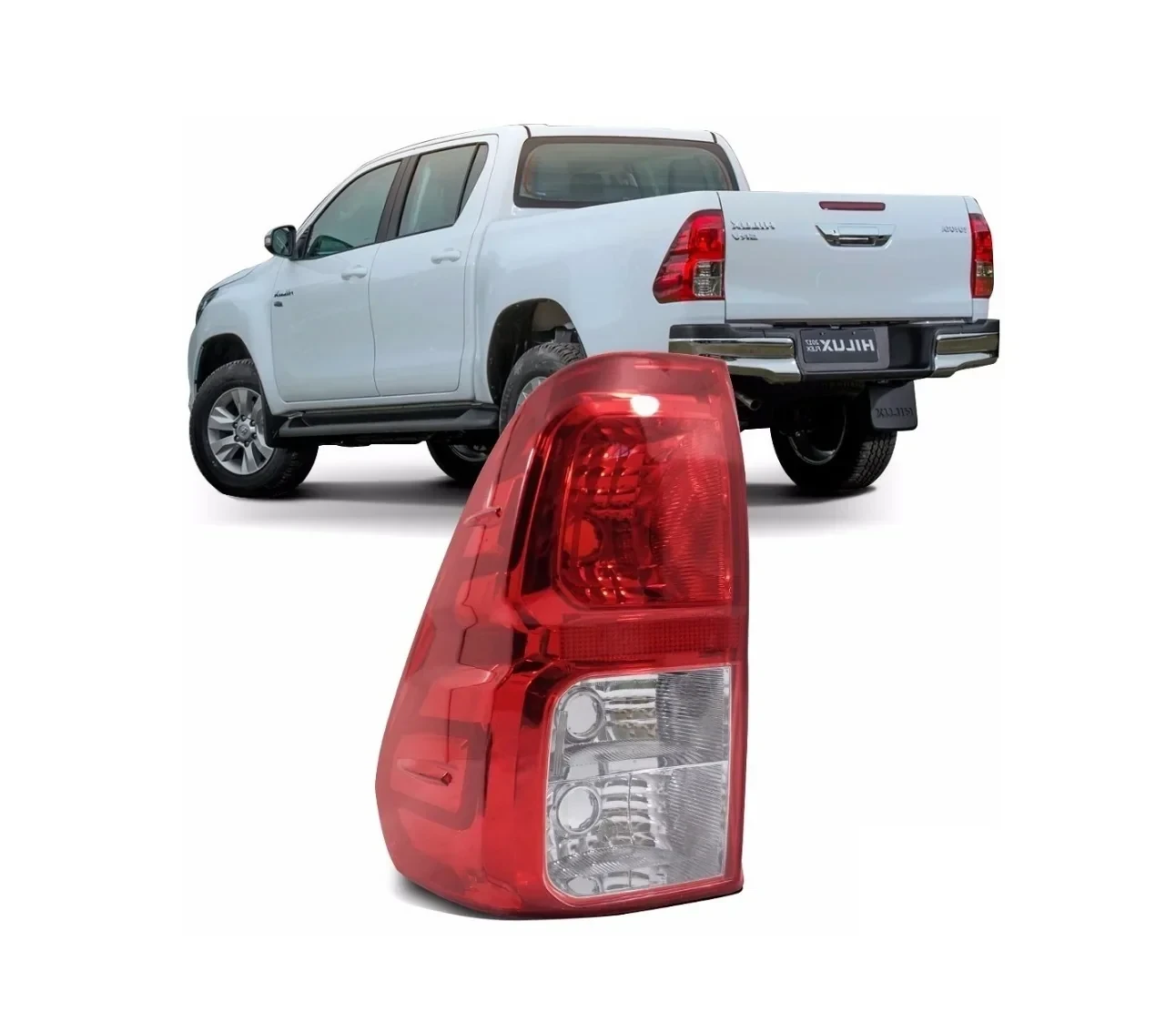 Stop trasero Hilux 2016-2022
