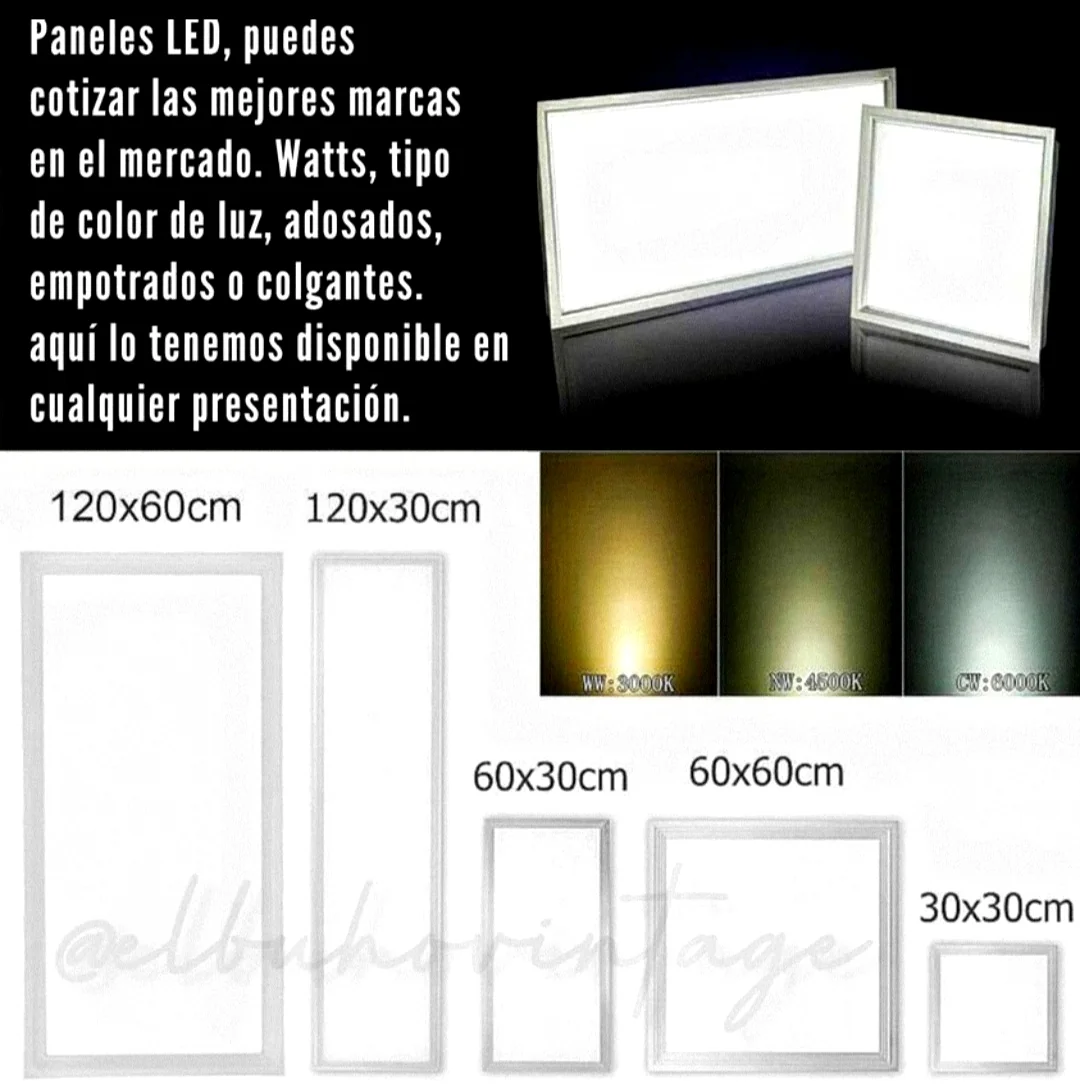 Panel LED 60x60  8