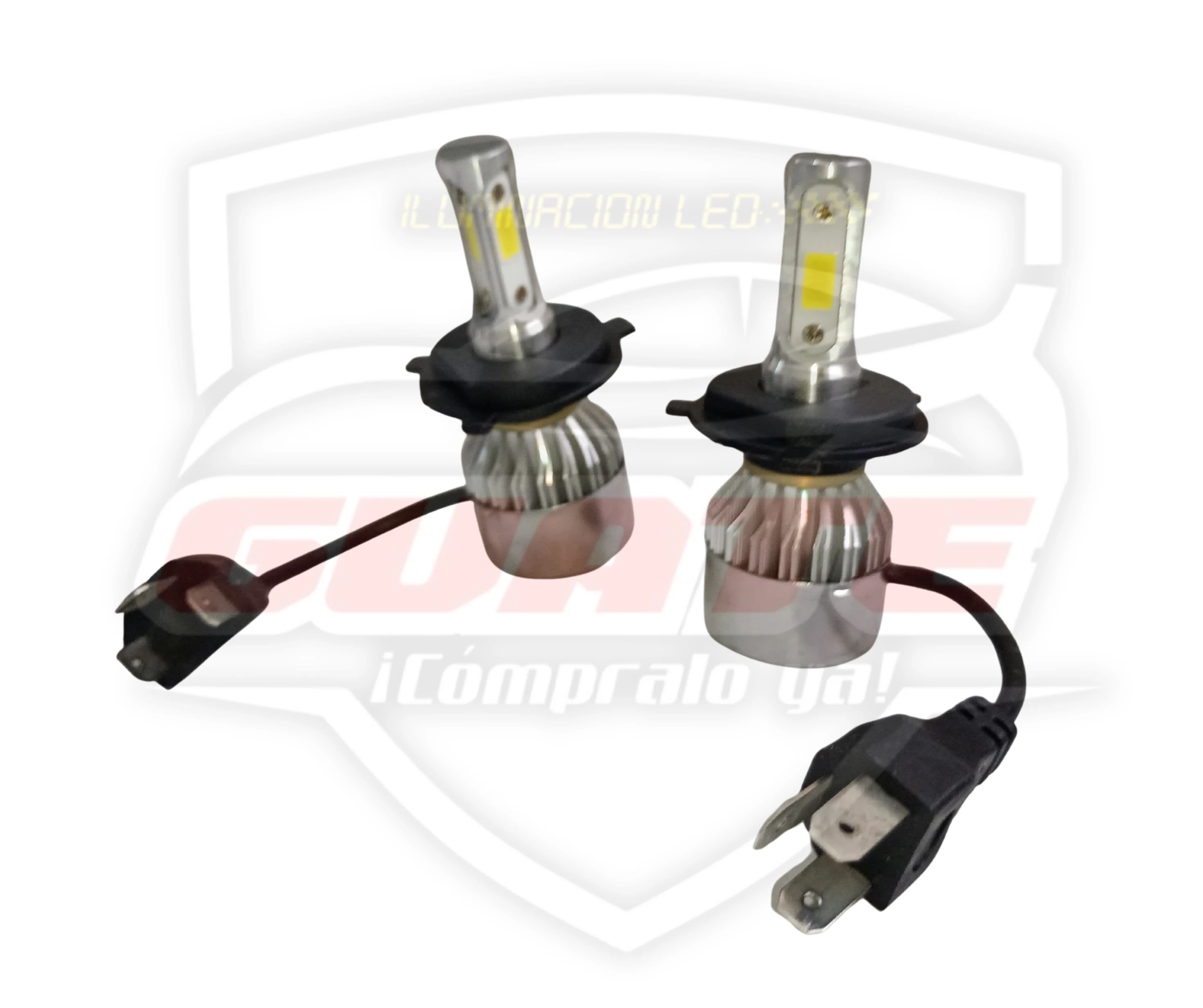 Luces LED Headlight 3
