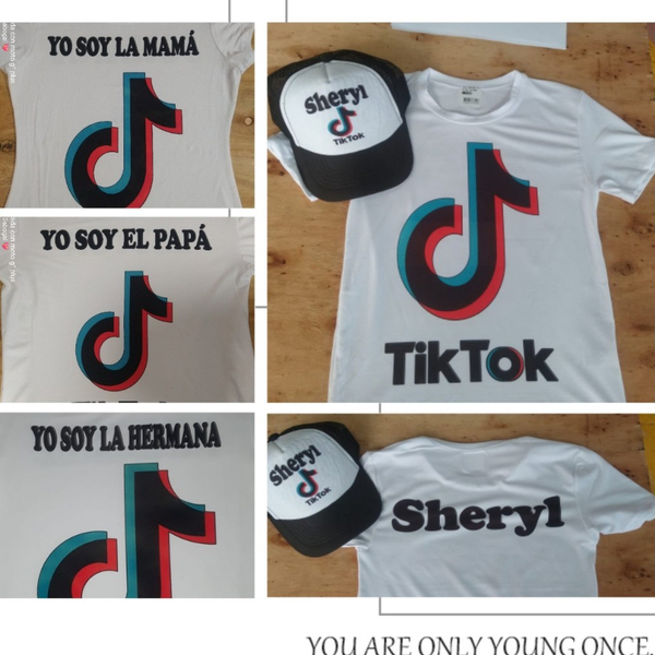 Camiseta dama 2