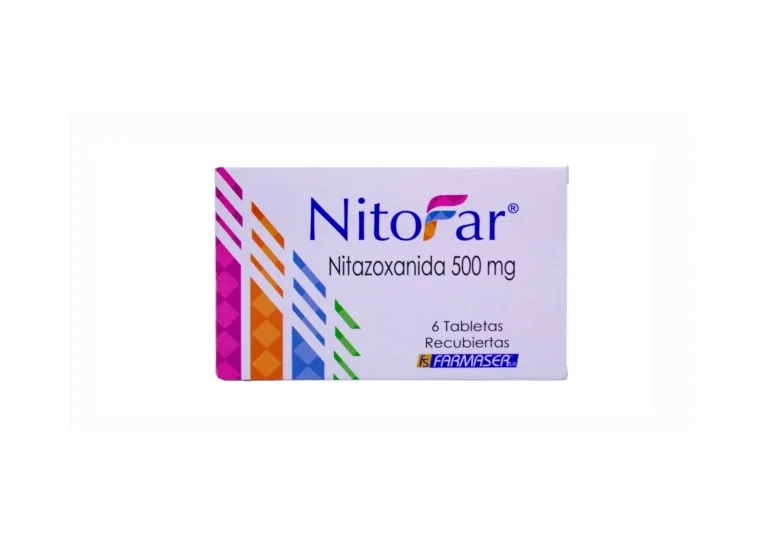 NITOFAR 500 MG X 10 TBL NITAZOXANIDA