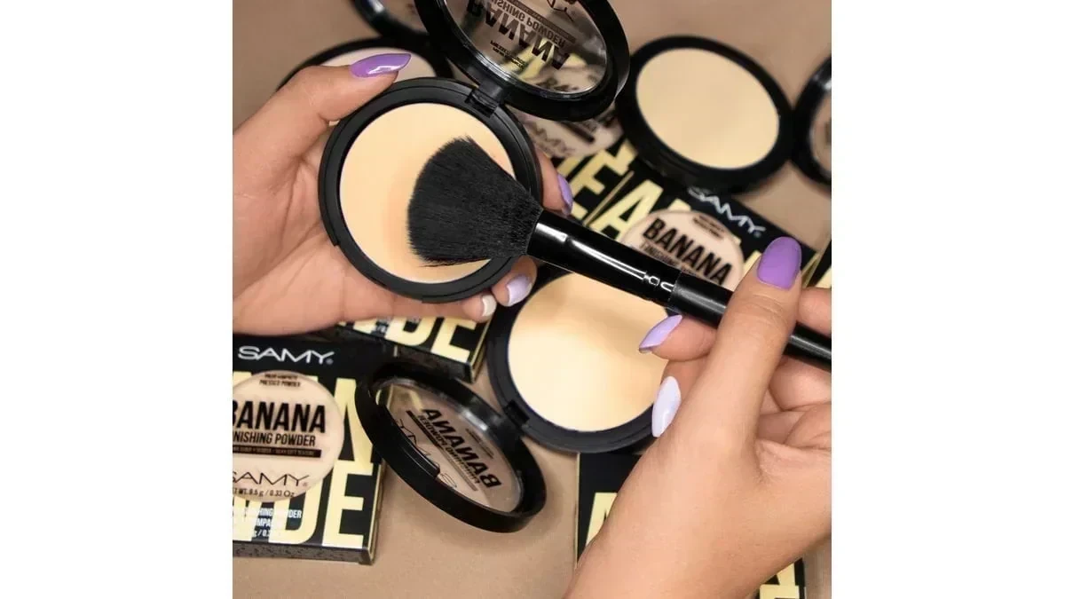 samy polvo compacto banana