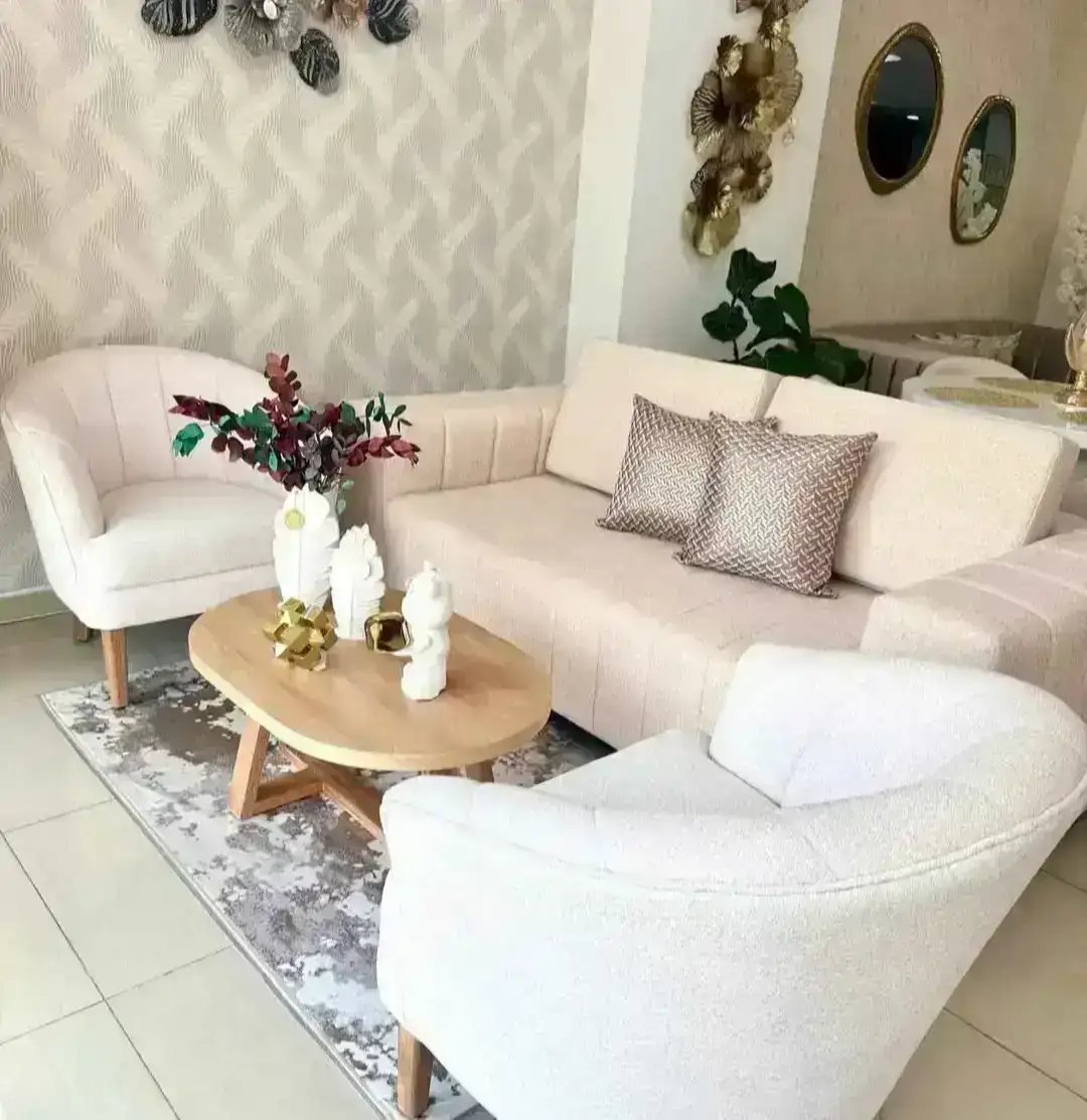Juego de sala Vintage modular 