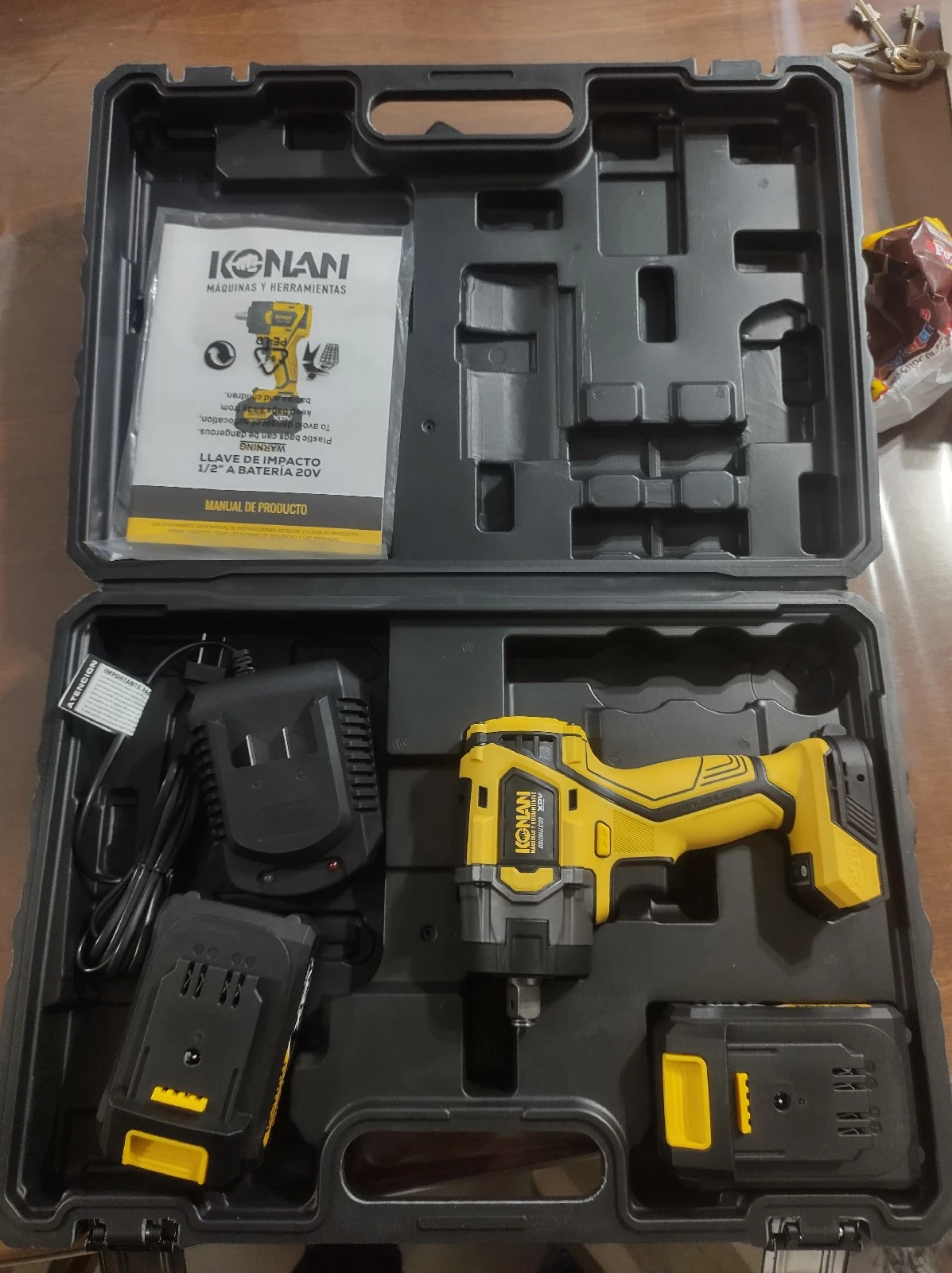 PISTOLA DE IMPACTO KONAN 650NM 2