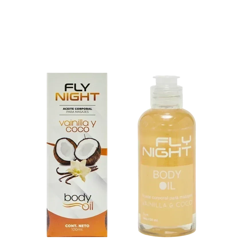 ACEITE MASAJE – Vainilla & Coco