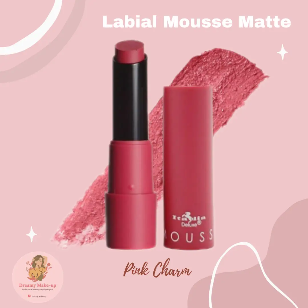   Mousse Matte Lipstick  Tono 11 Pink Charm