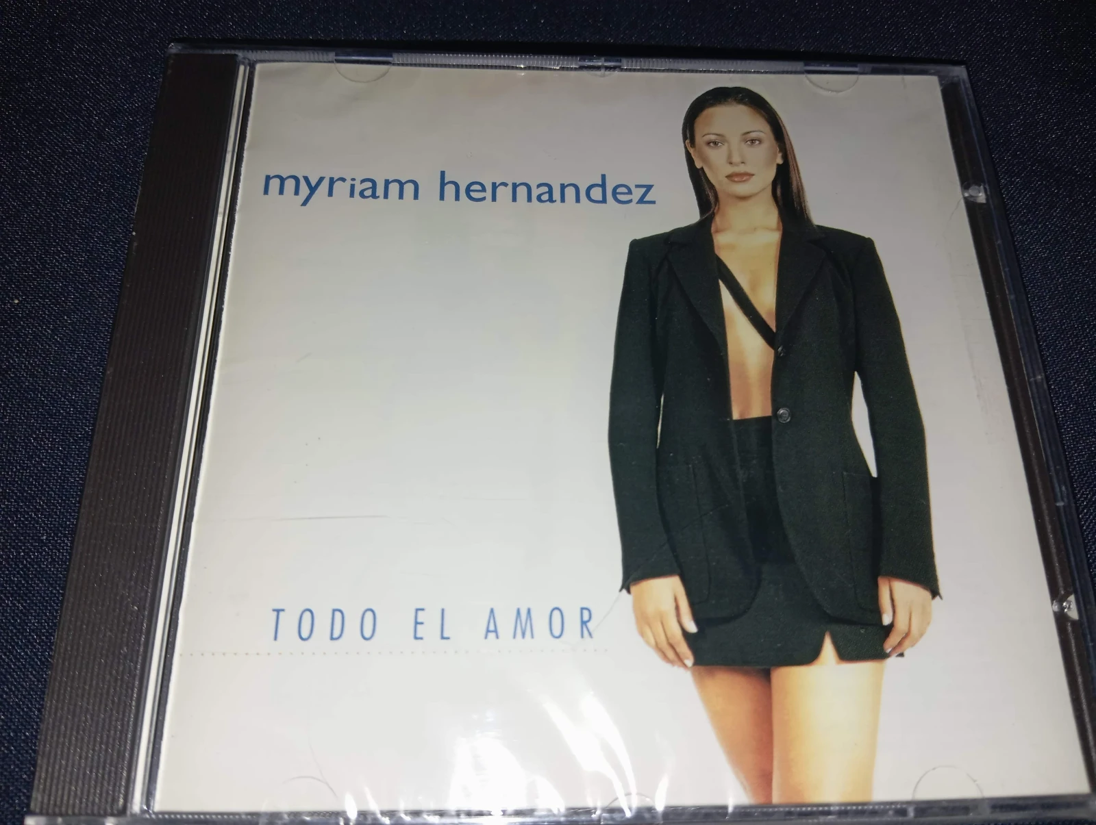 Myriam Hernandez - Todo El Amor (U.S.)