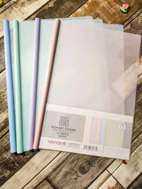 Carpeta porta papeles con Abrazadera