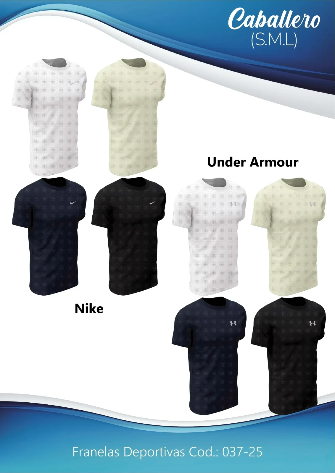 FRANELAS CAB DEPORTIVA (037-25)
