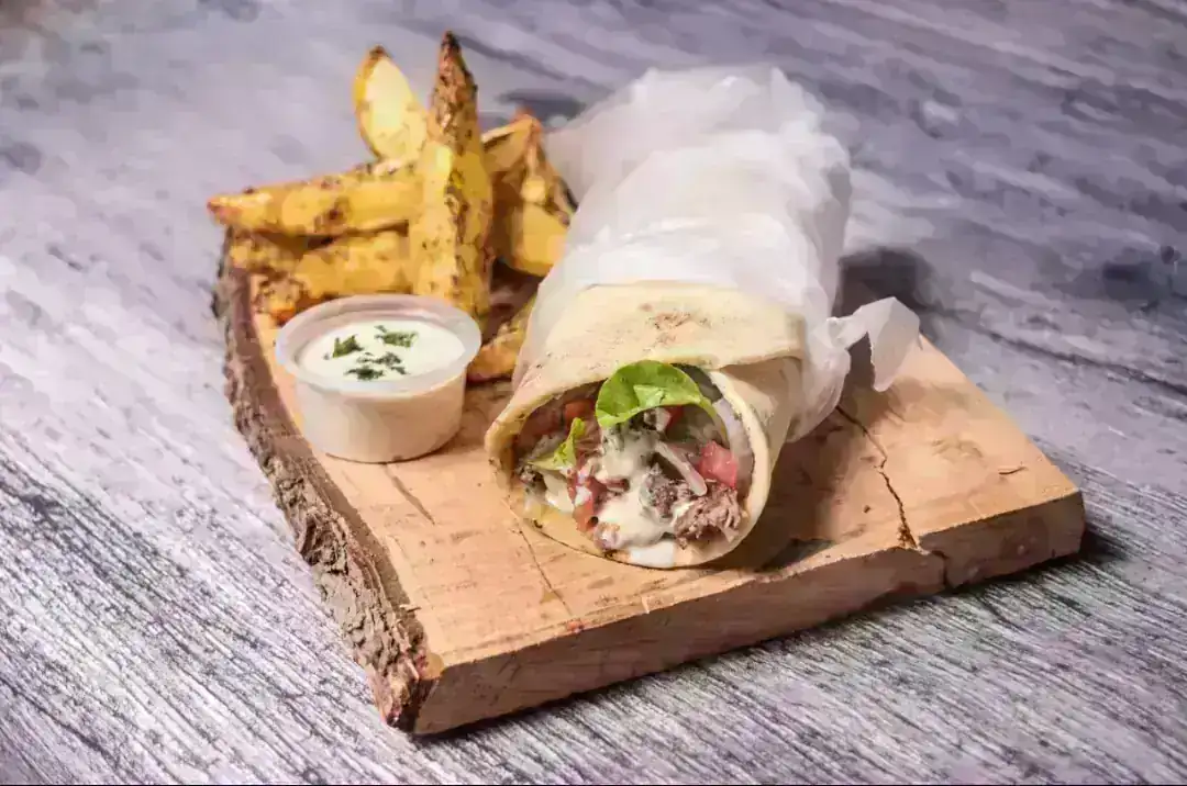Shawarma de lomo