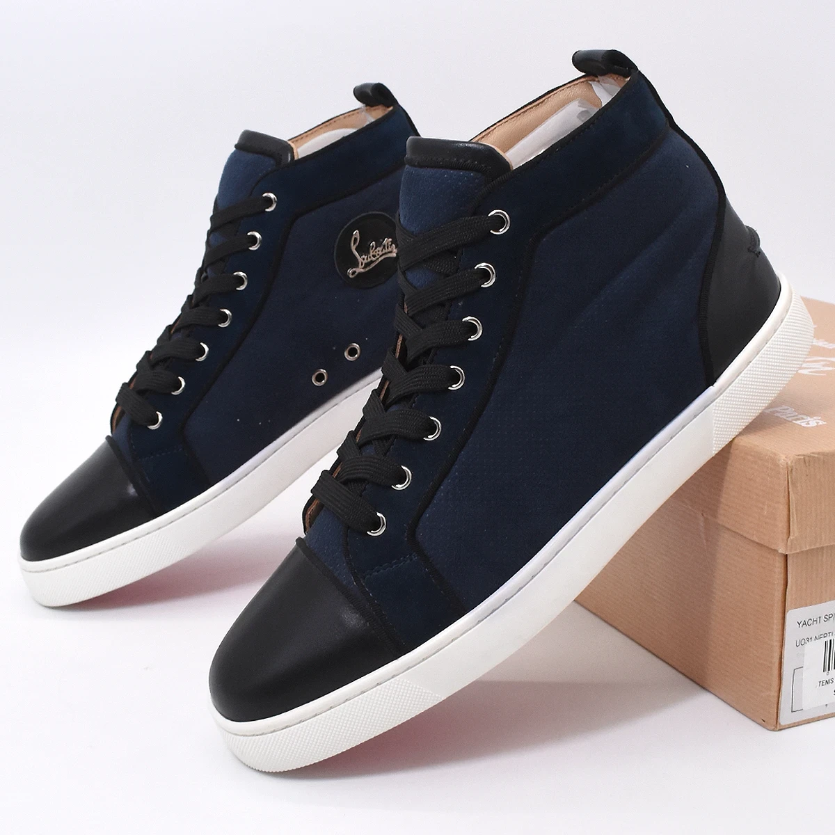 Botin C Loubutin&nbsp;Azul