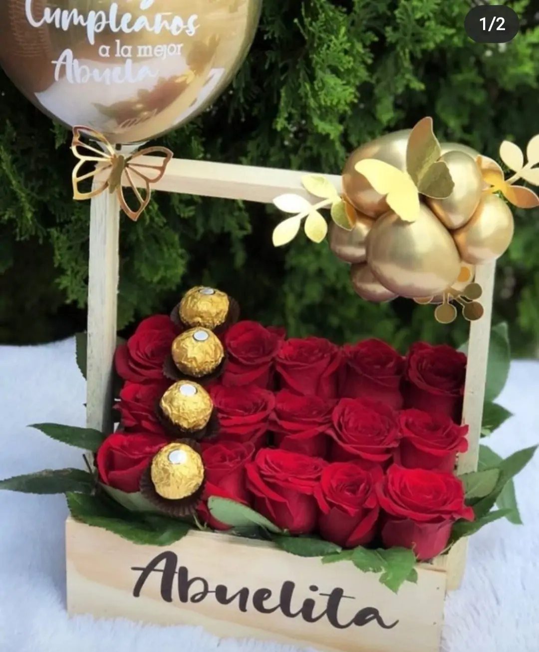 Flowers box 