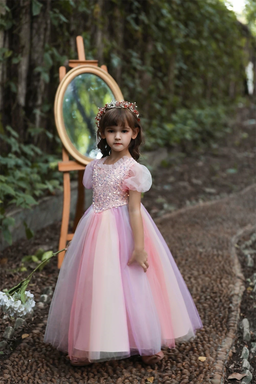 VESTIDO ELEGANTE LARGO RoMC