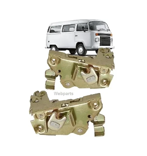 Chapa de Puerta Delantera Vw Kombi / 165665  -  165672