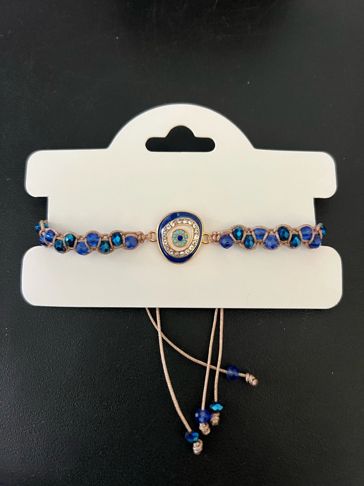 Pulseras cristales y ojo turco 4