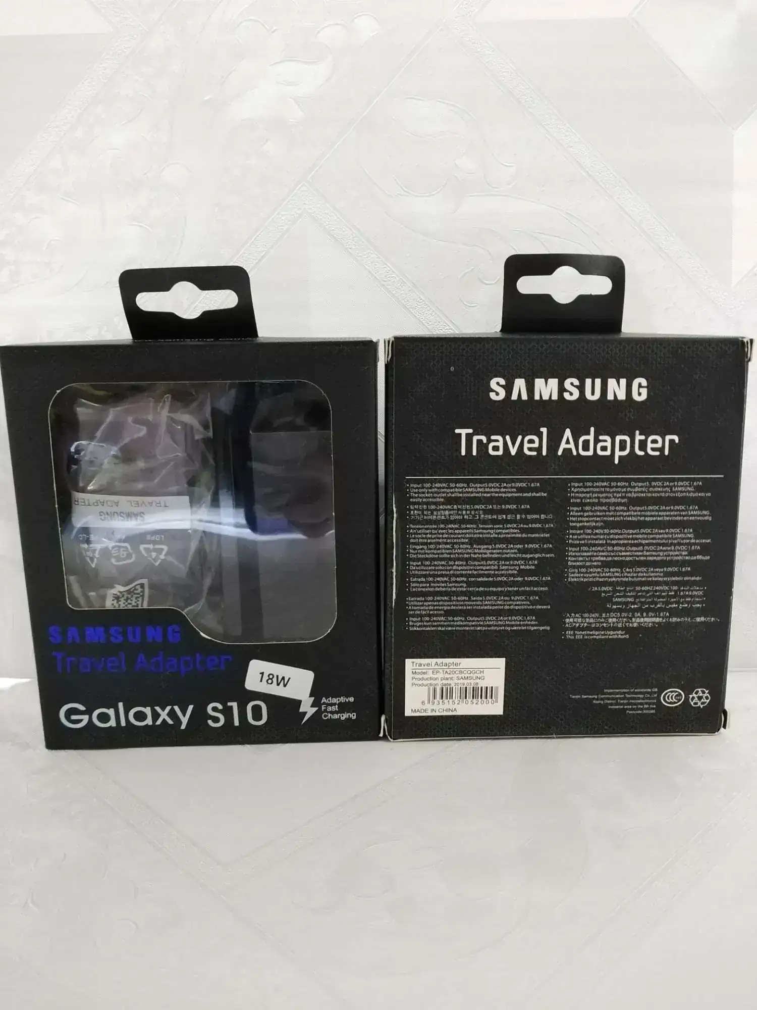 Cargador samsung AAA 3