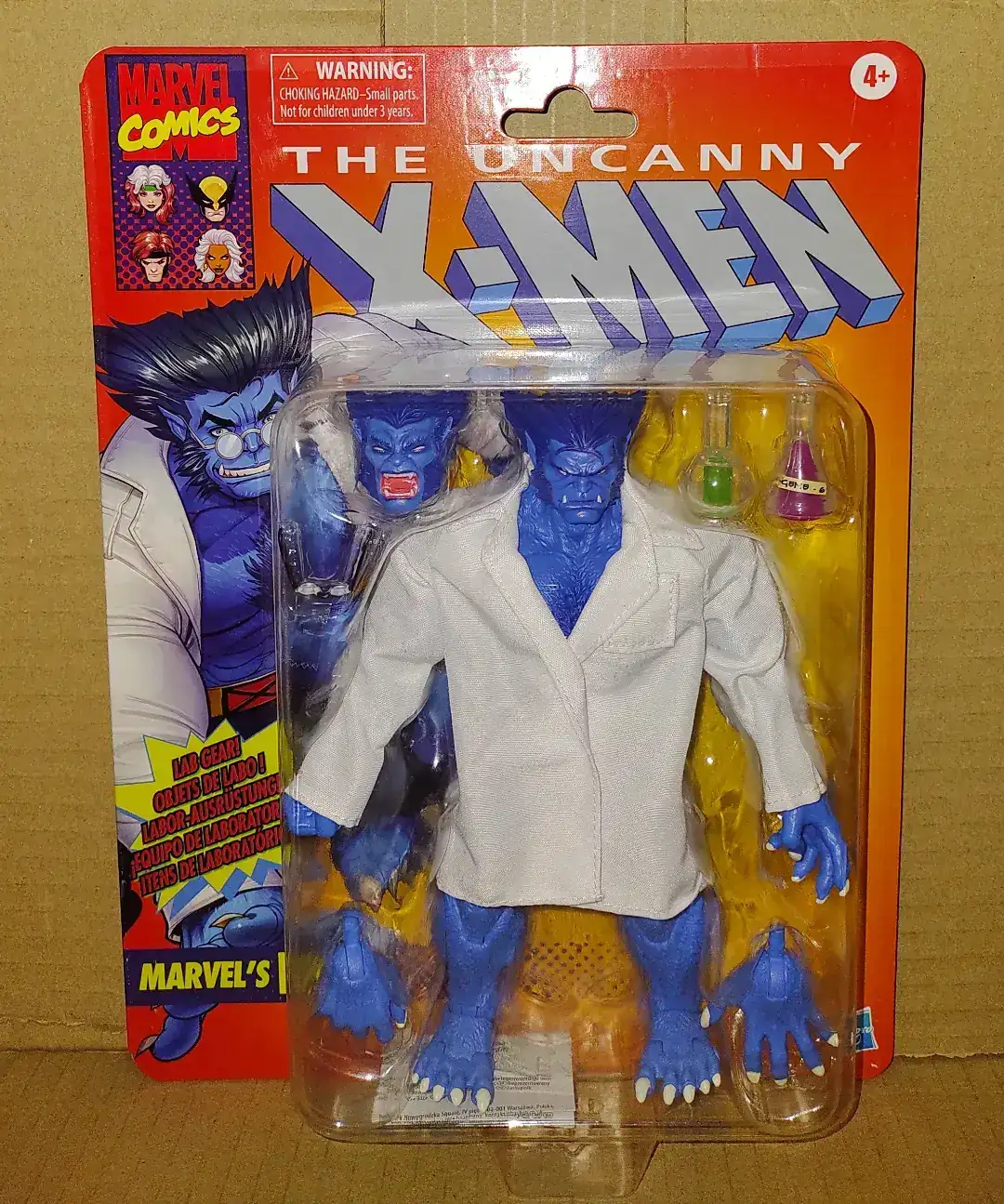 The Uncanny X-Men Marvel Legends Retro Collection Beast