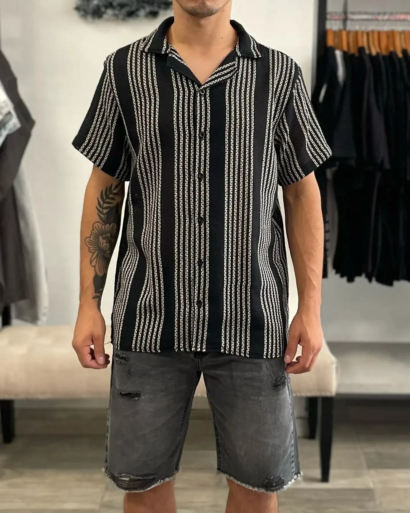 CAMISAS CROCHET