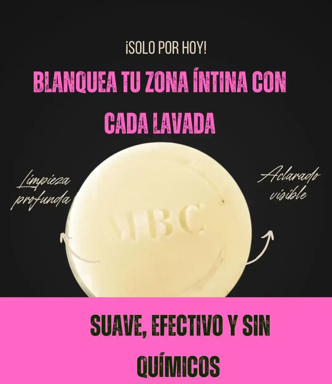 Jabon blanqueador barra
