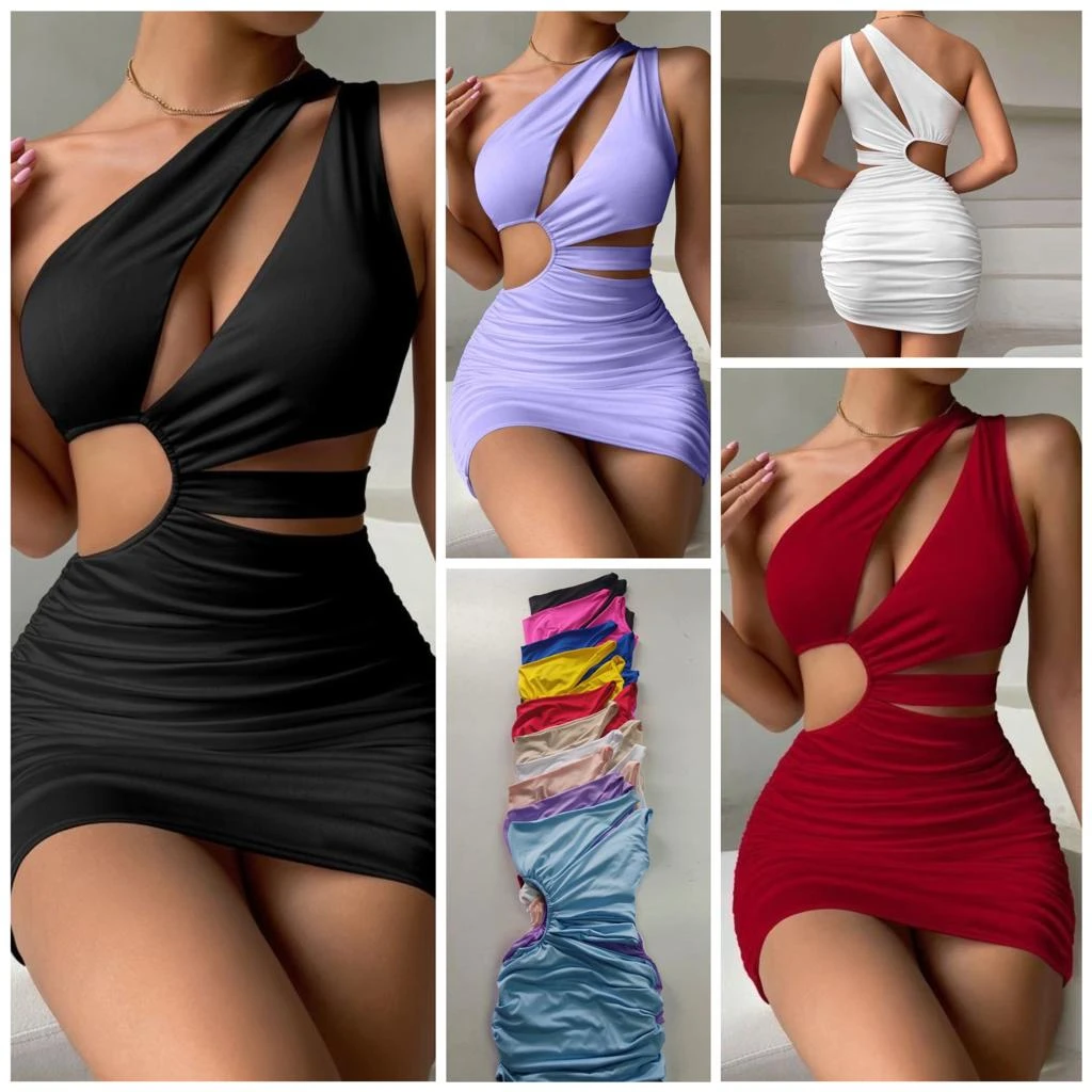 VESTIDO CORTO