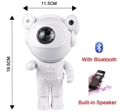 Mini astronauta proyector 2