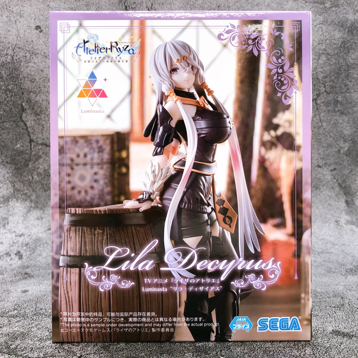 PRE VENTA - Lila Decyrus Luminasta