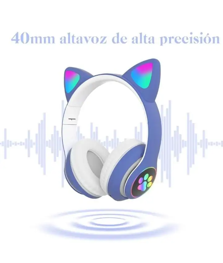 Auriculares de gato🐱 2