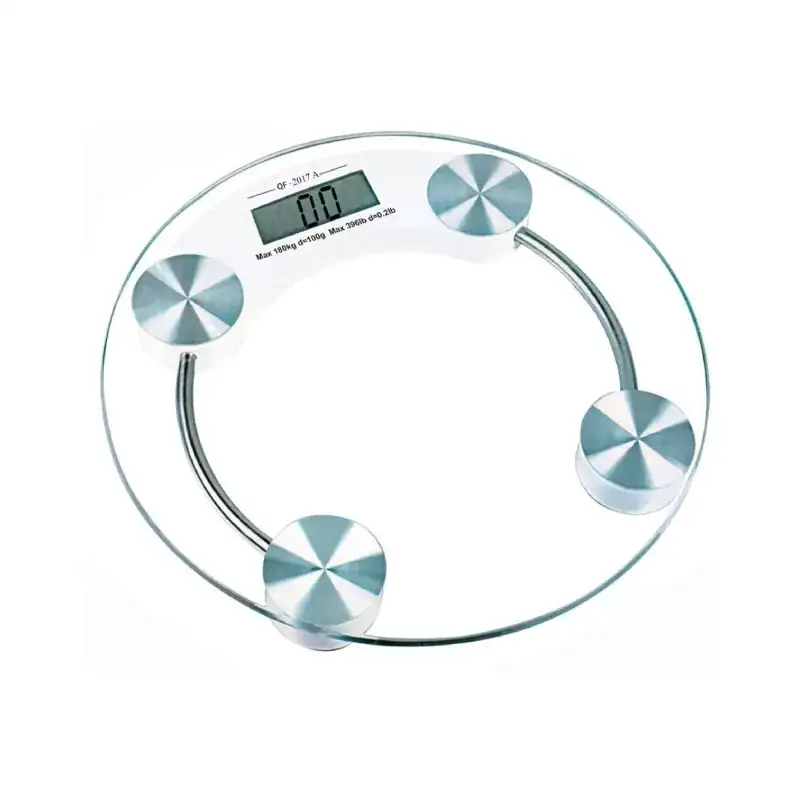BALANZA DIGITAL PERSONAL VIDRIO TEMPLADO  2