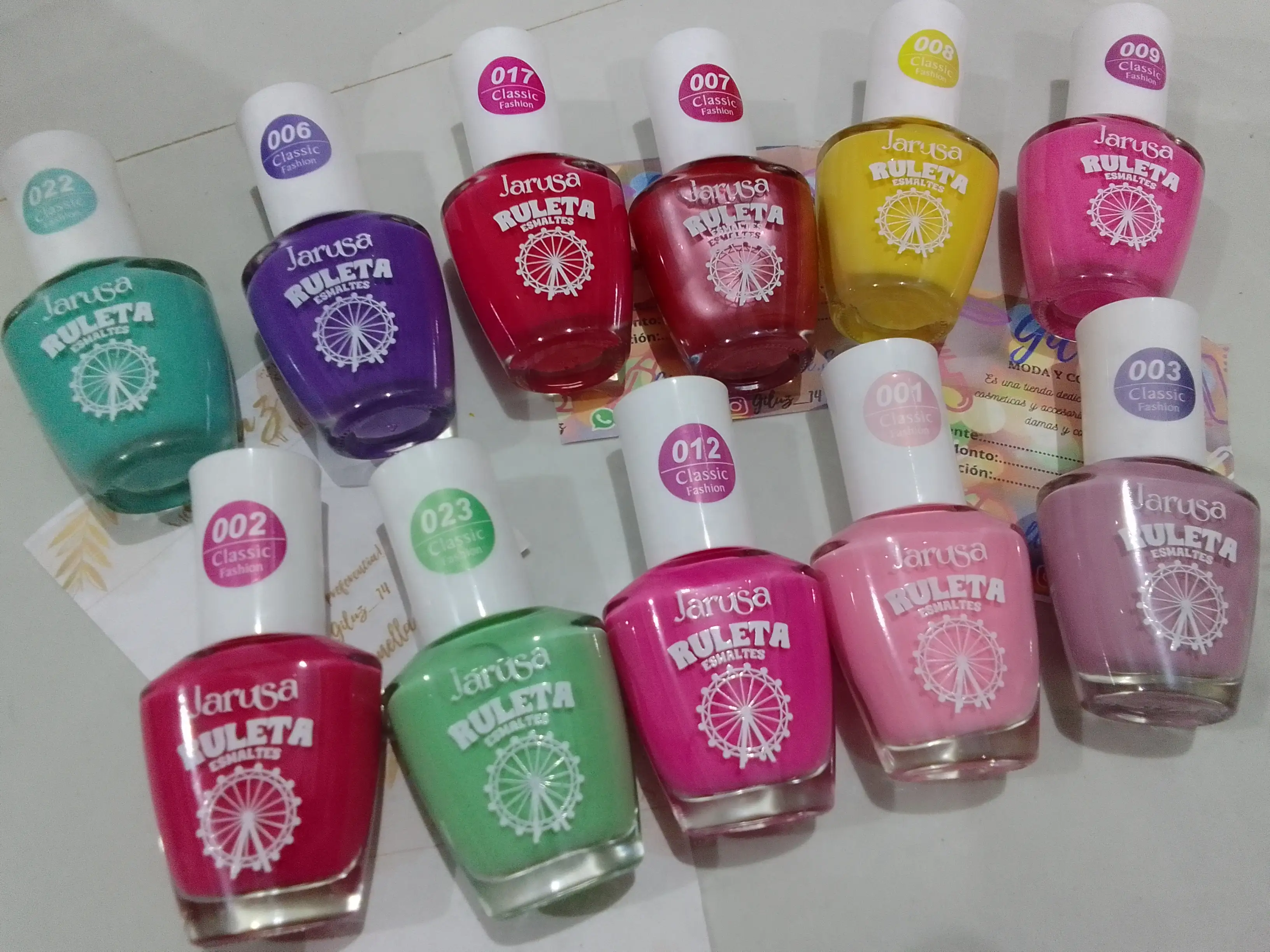 Esmaltes jaruza 2