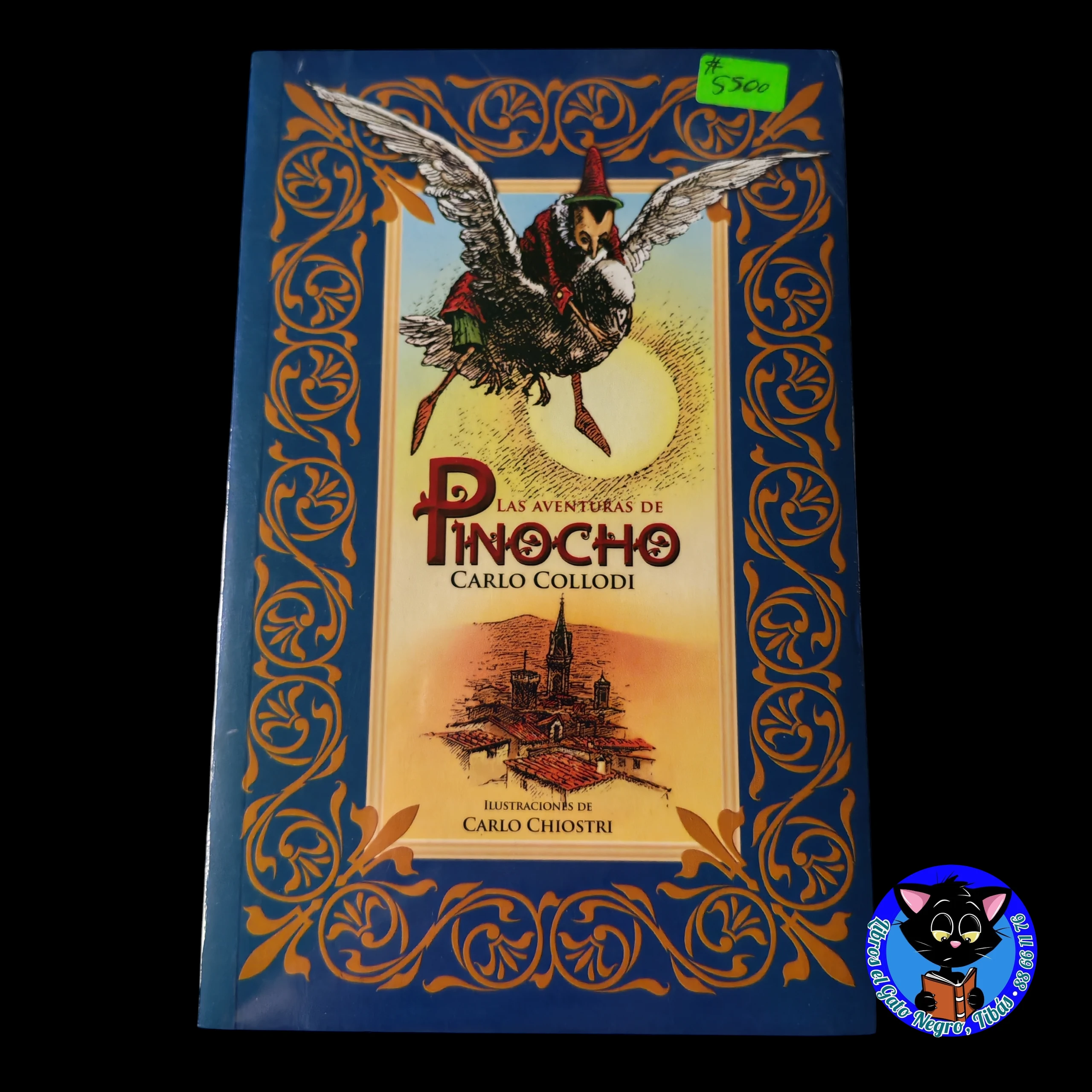 Pinocho, Carlo Collodi, nuevo