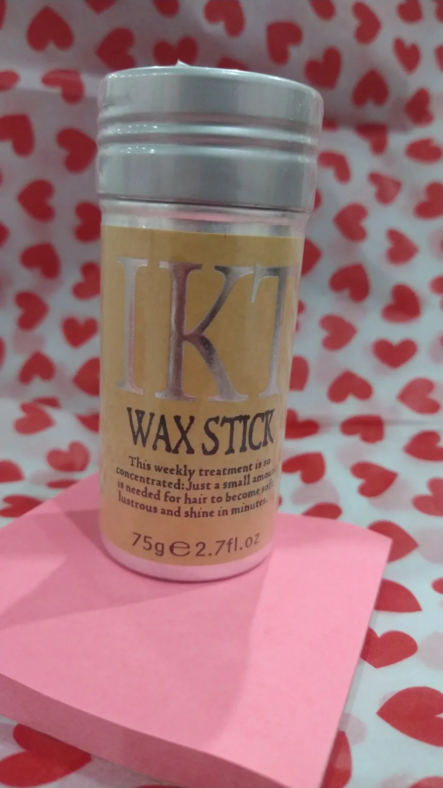 Wax stick ikt
