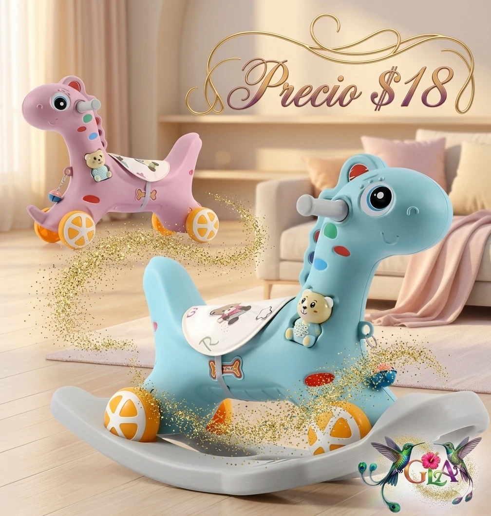 Caballitos y balanceo para bebes