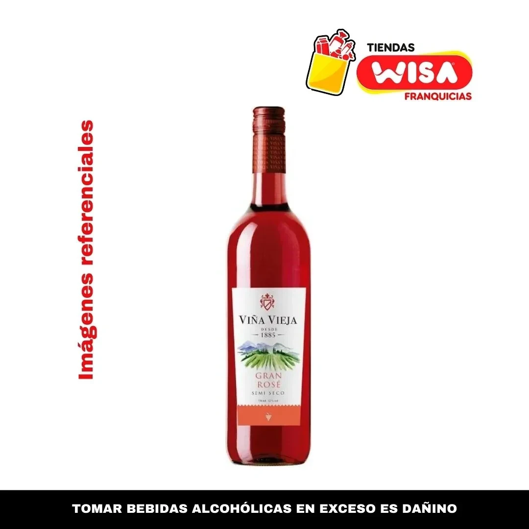 Vino Viña Vieja Rosé 750 ML