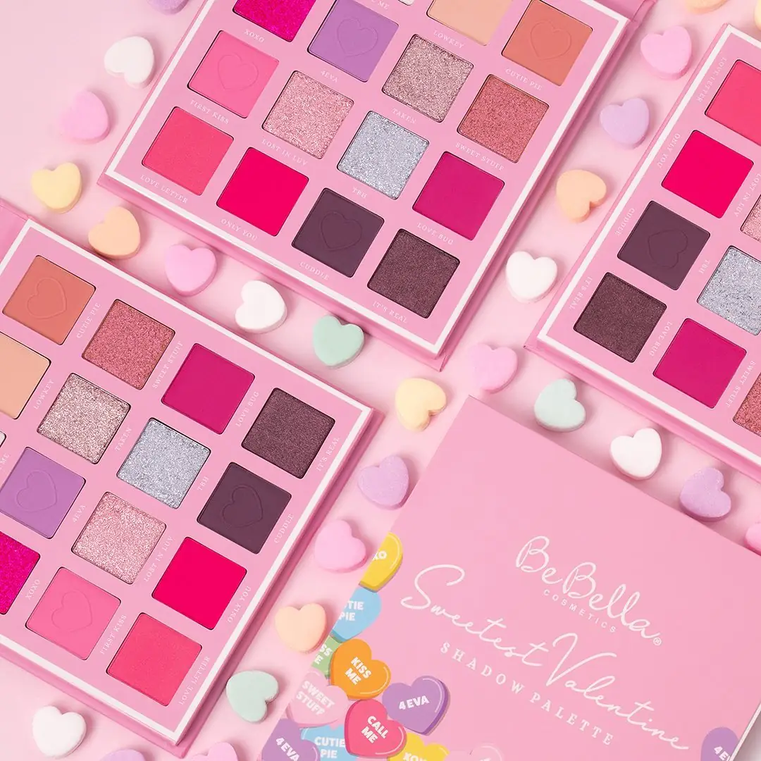PALETA DE SOMBRAS VALENTINES 3