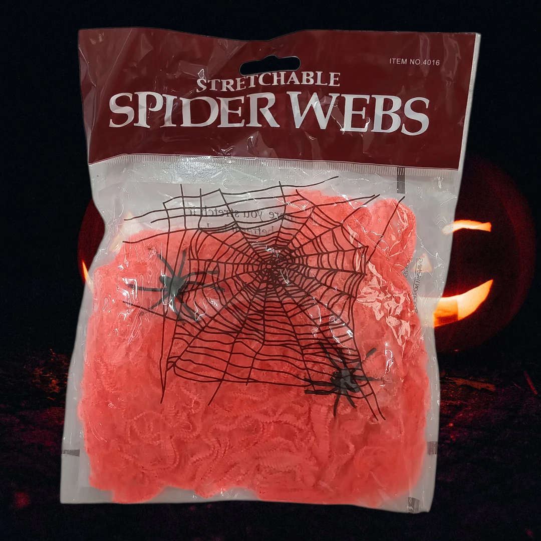 TELA DE ARAÑA NARANJA